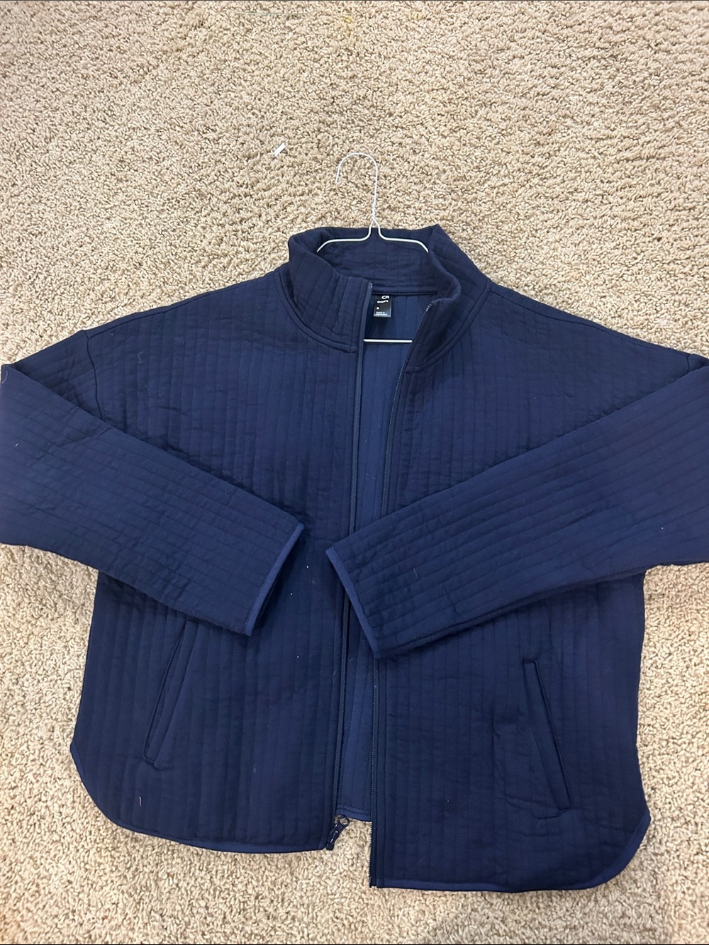 GAP Dark Navy Quilted Jacket